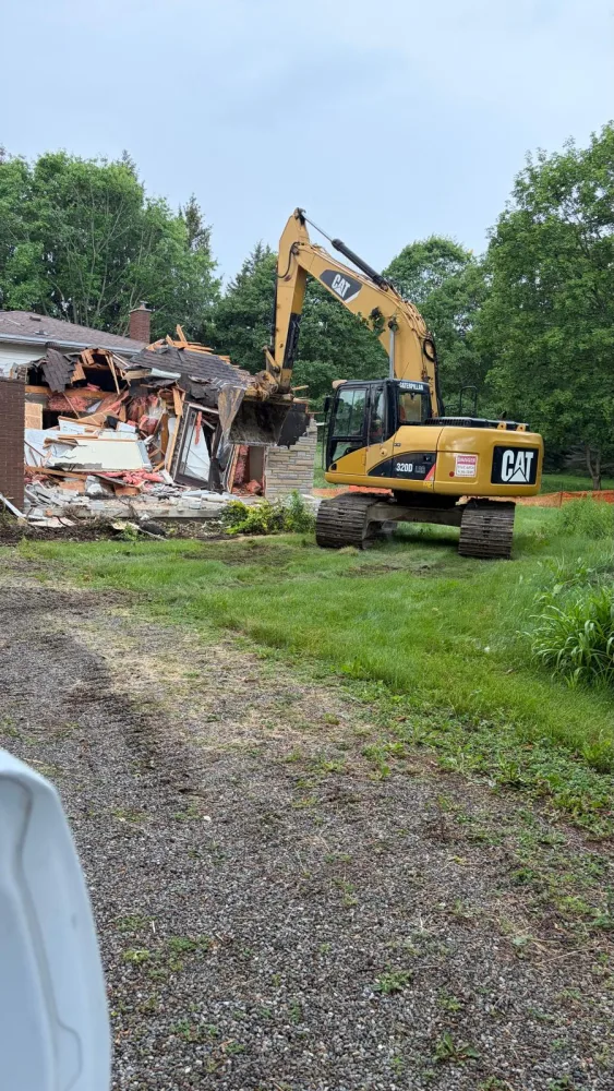 House Foundation Excavation — Palgrave