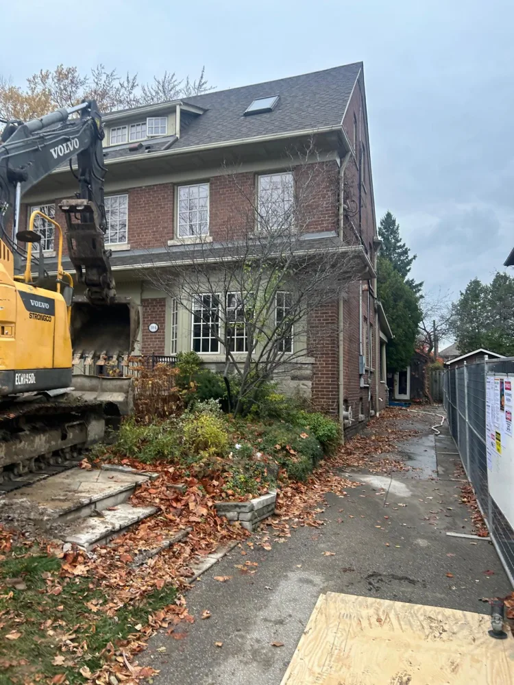 Demolation, Excavation, Shoring — Missisauga