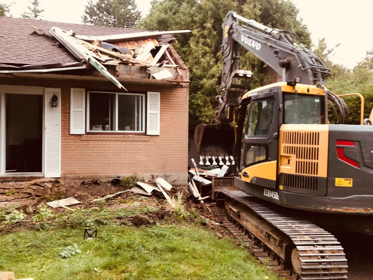 Demolition service — Global City Excavation, GTA