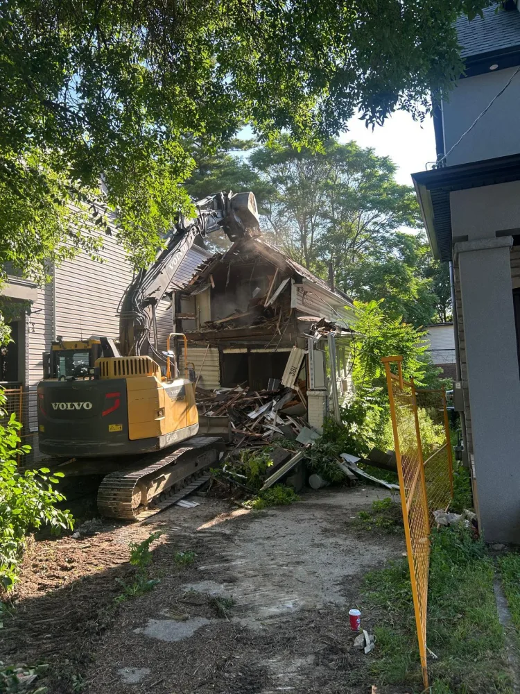 Demolition service — Global City Excavation, GTA