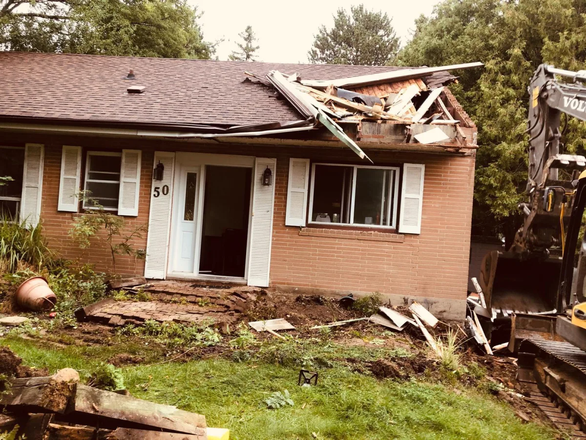 Demolition service — Global City Excavation, GTA
