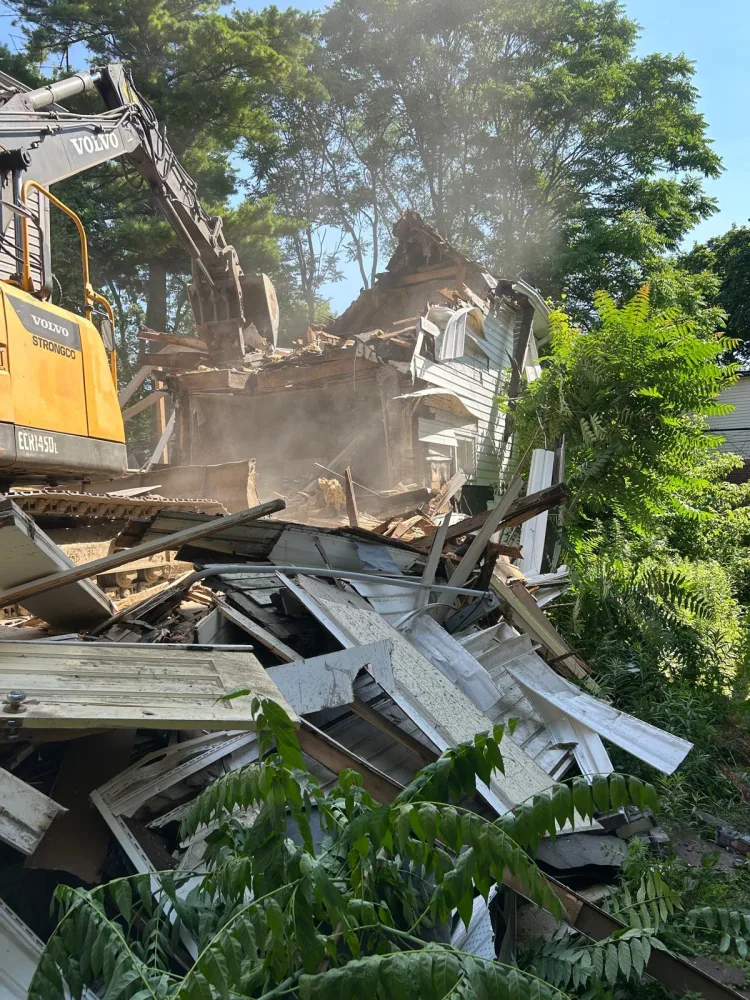 Demolition service — Global City Excavation, GTA
