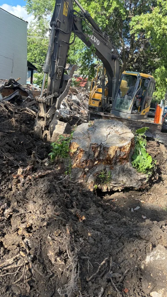 Demolition service — Global City Excavation, GTA
