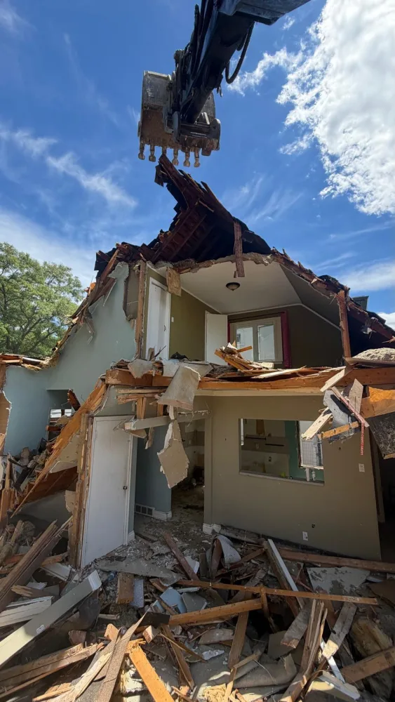 Demolition service — Global City Excavation, GTA