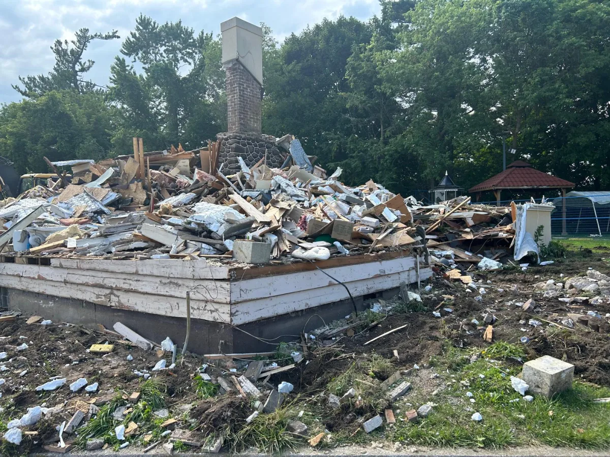 Demolition service — Global City Excavation, GTA