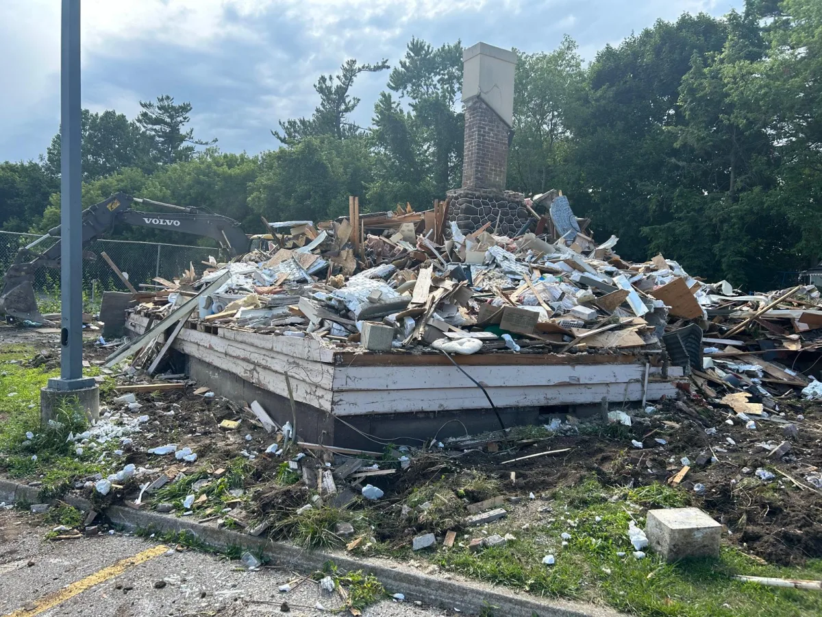 Demolition service — Global City Excavation, GTA