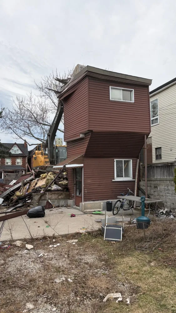 Demolition service — Global City Excavation, GTA