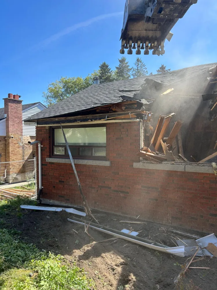 Demolition service — Global City Excavation, GTA