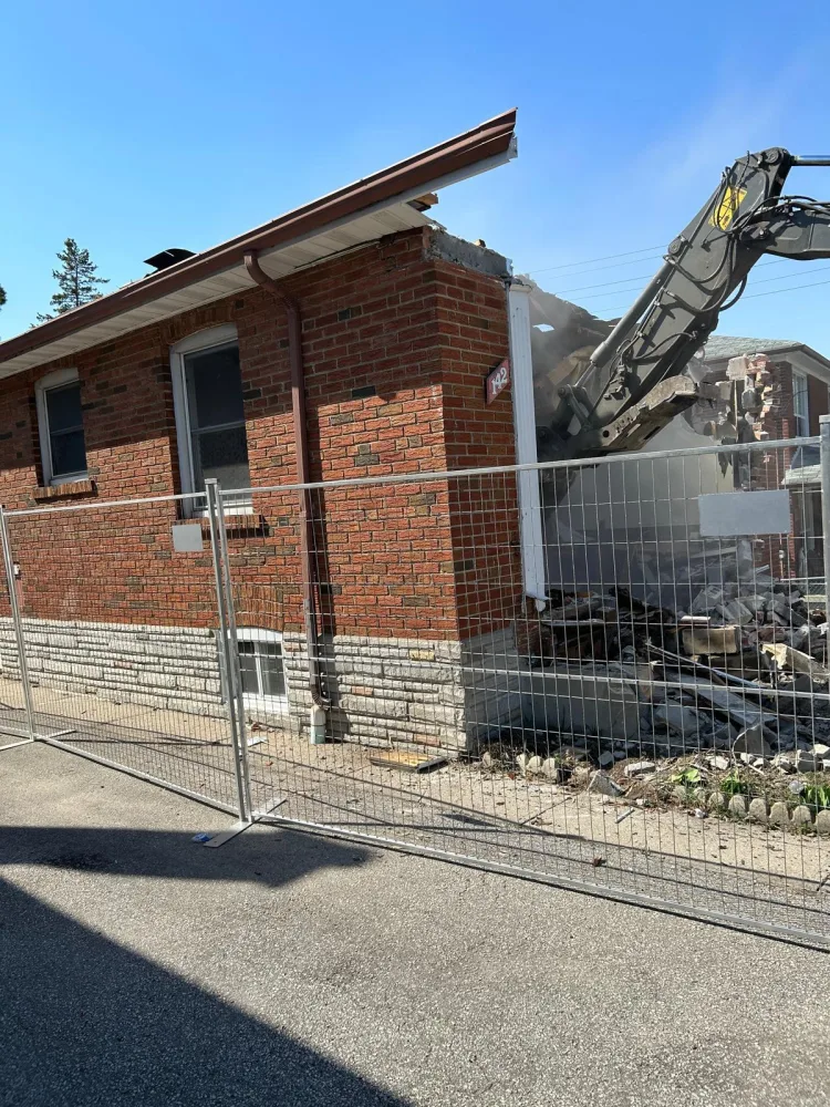Demolition service — Global City Excavation, GTA