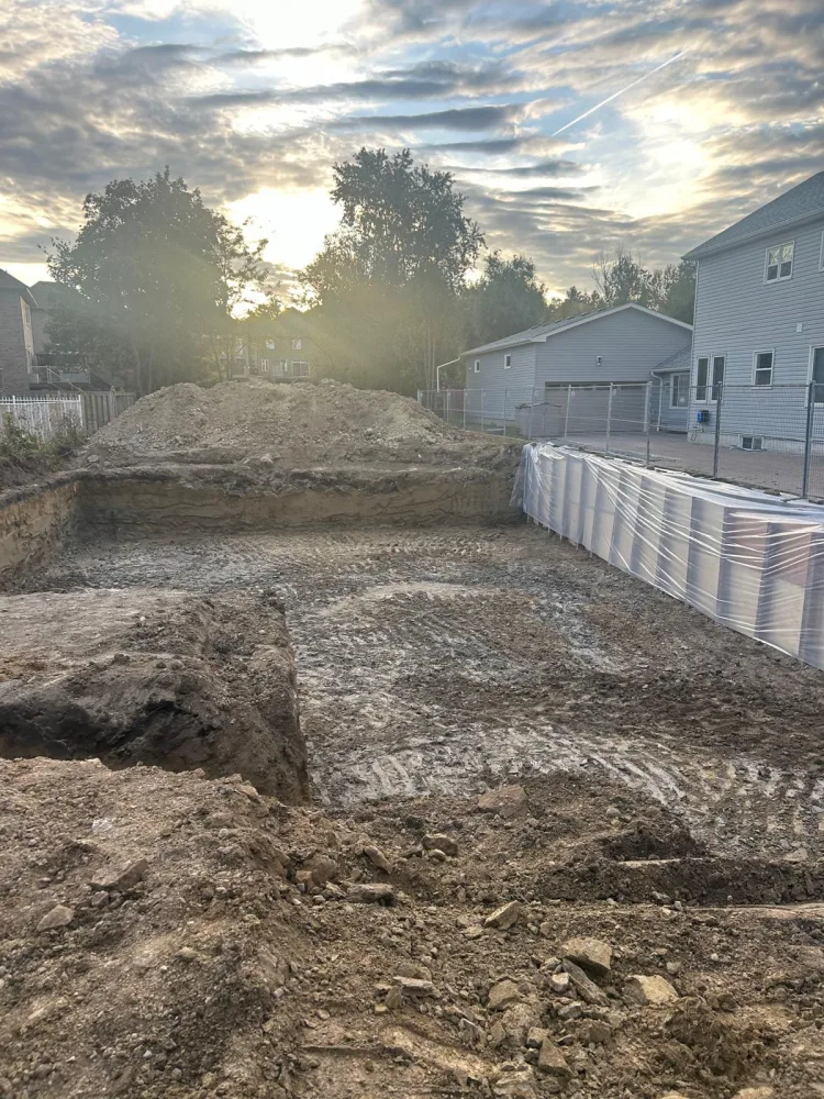 Shoring service — Global City Excavation, GTA
