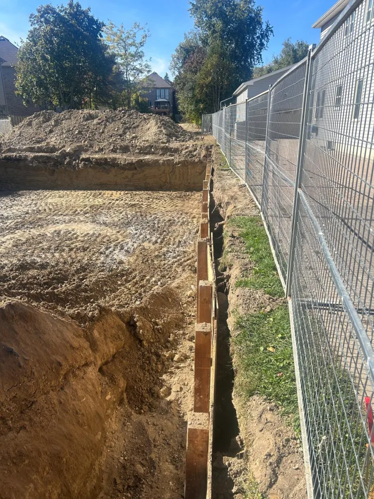 Shoring service — Global City Excavation, GTA