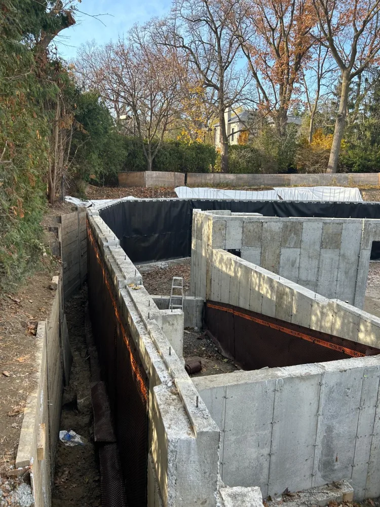 Shoring service — Global City Excavation, GTA