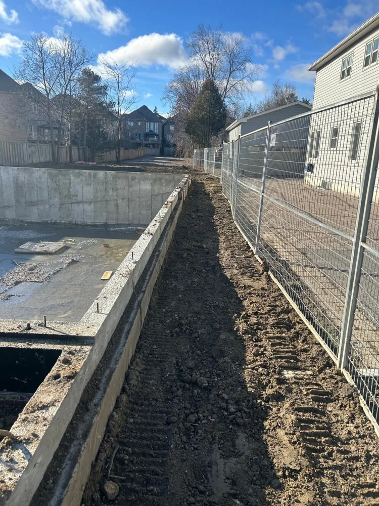Backfill service — Global City Excavation, GTA