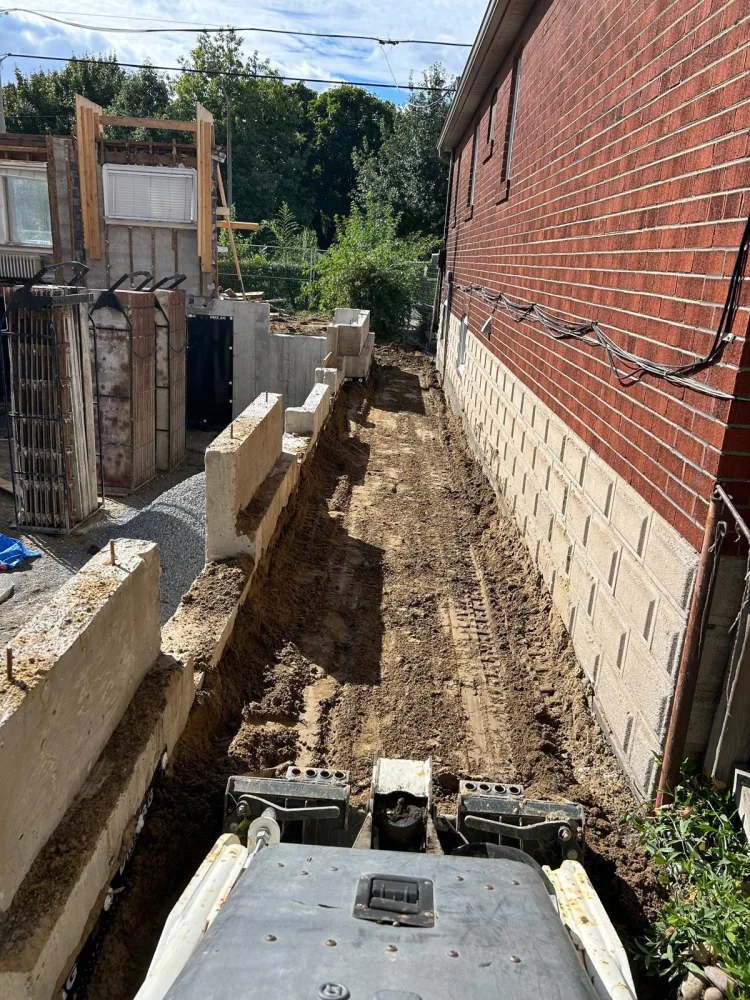 Backfill service — Global City Excavation, GTA