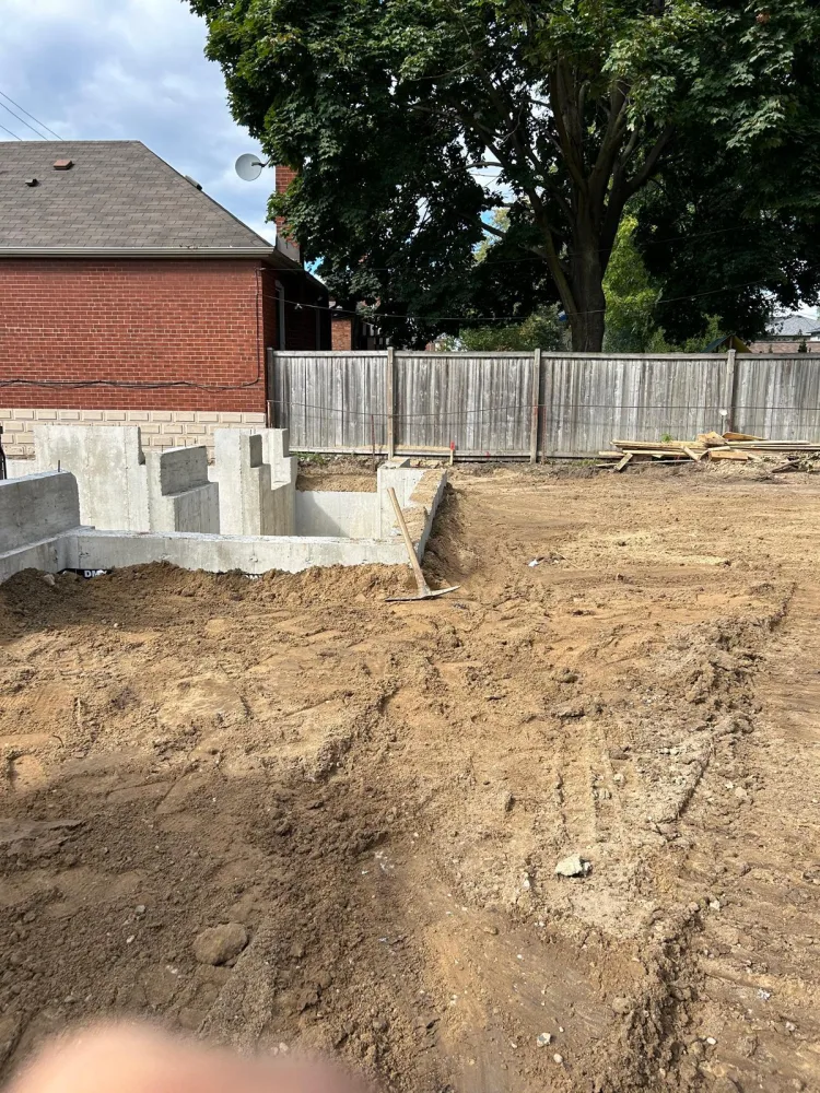 Backfill service — Global City Excavation, GTA
