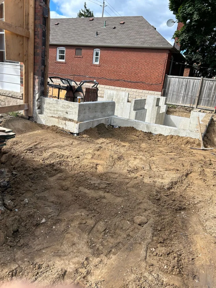 Backfill service — Global City Excavation, GTA