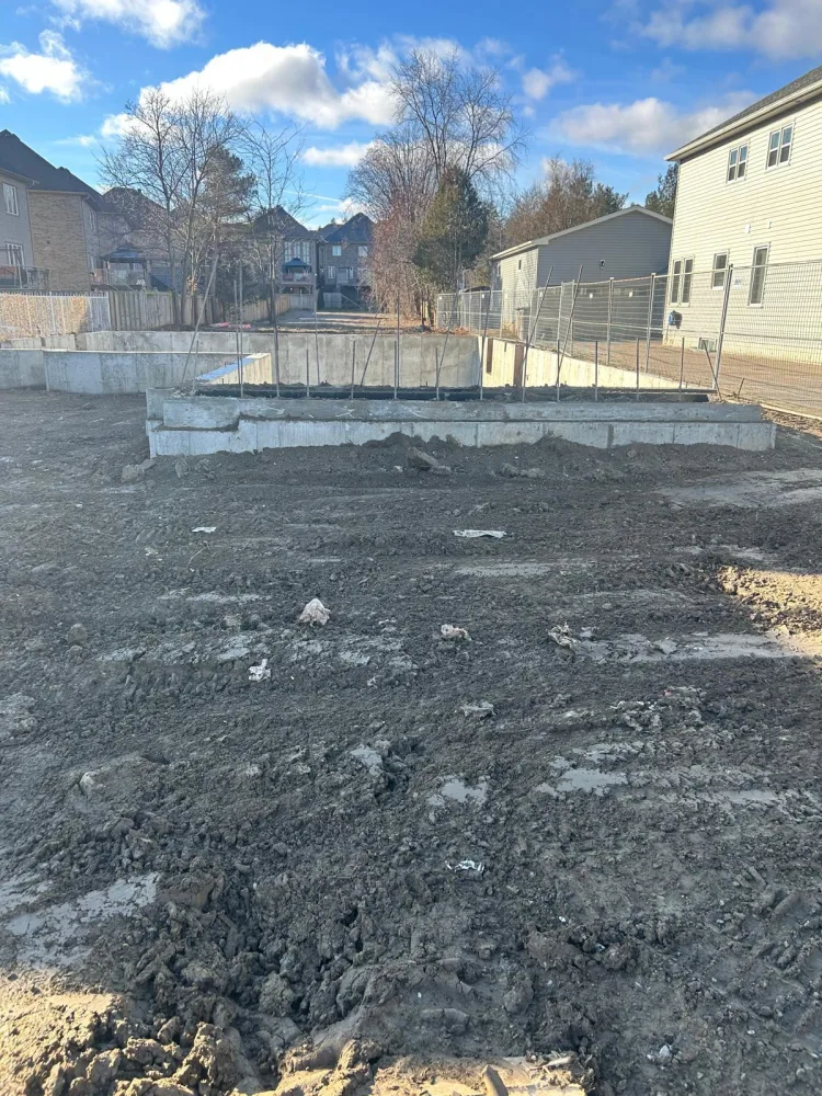 Backfill service — Global City Excavation, GTA