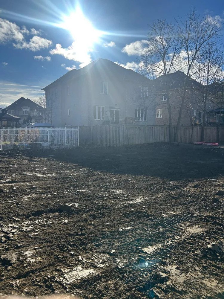 Backfill service — Global City Excavation, GTA
