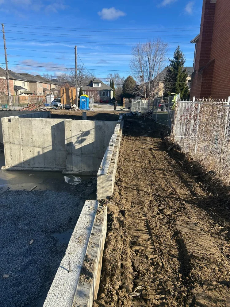 Backfill service — Global City Excavation, GTA