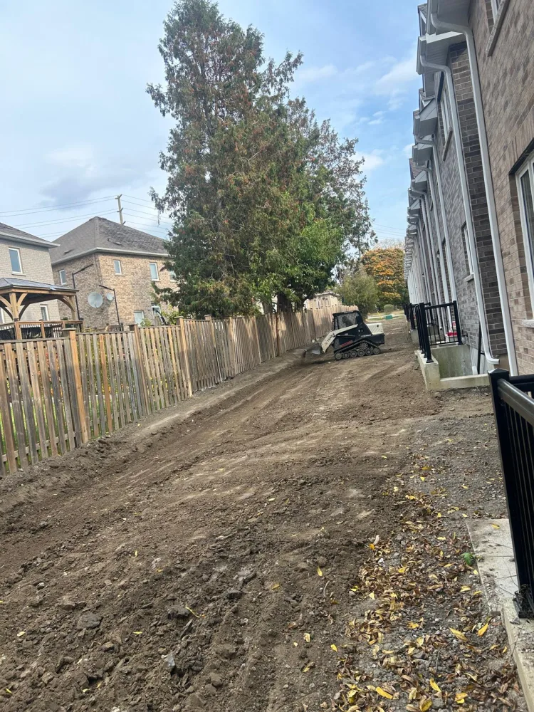Backfill service — Global City Excavation, GTA