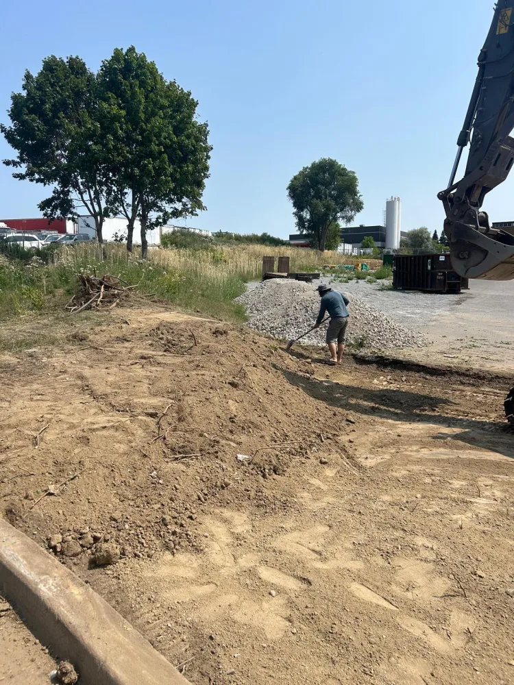 Grading service — Global City Excavation, GTA