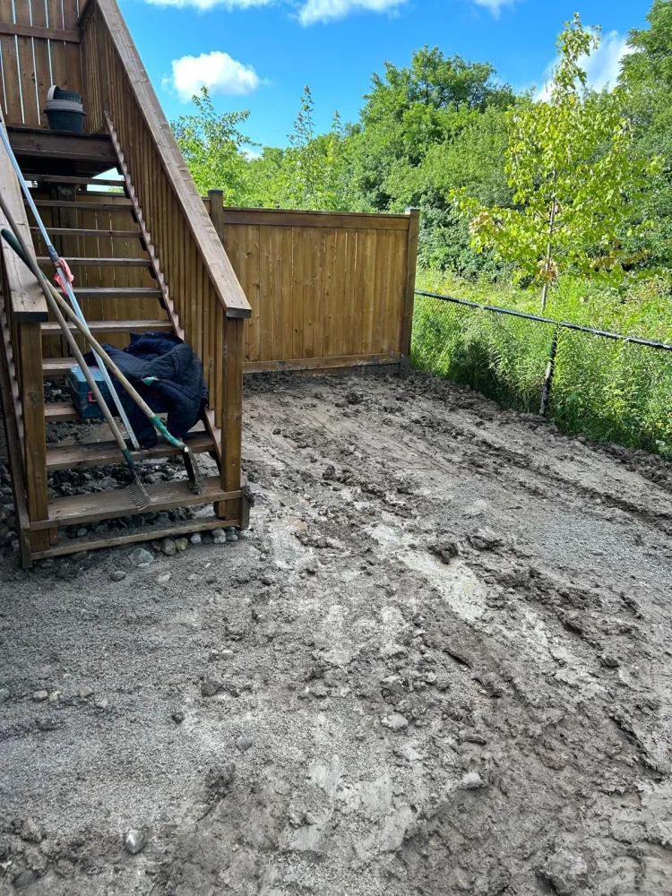 Grading service — Global City Excavation, GTA