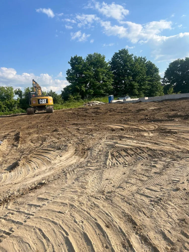 Grading service — Global City Excavation, GTA