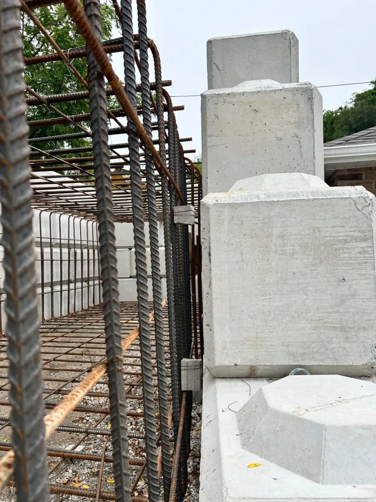Crash Wall service — Global City Excavation, GTA