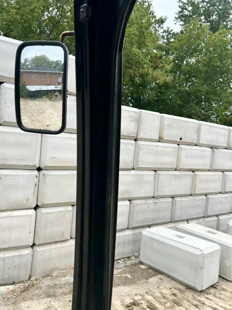 Crash Wall service — Global City Excavation, GTA
