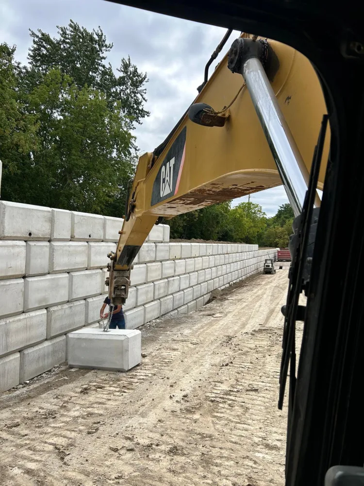 Retaining Wall service — Global City Excavation, GTA