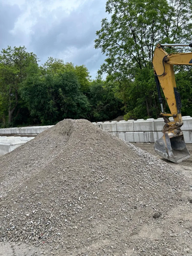 Retaining Wall service — Global City Excavation, GTA